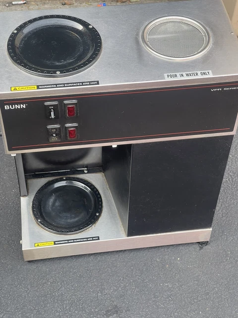 used commercial coffee machine