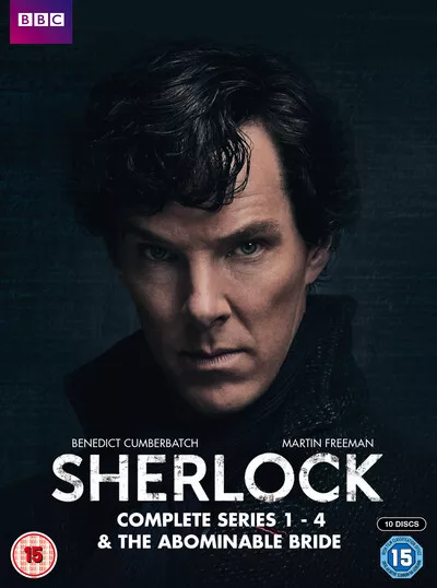 Sherlock: Complete Series 1-4 & the Abominable Bride (DVD) (UK IMPORT)