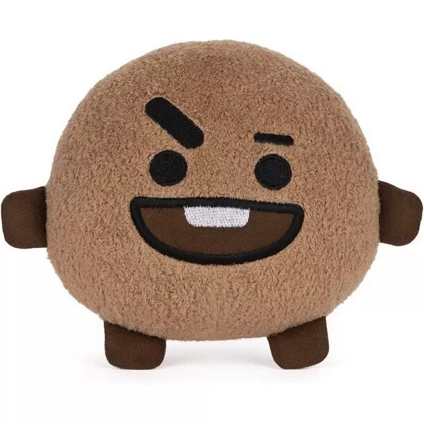 BT21 Gund Line Friends SHOOKY 6in. Stuffed Plush Character