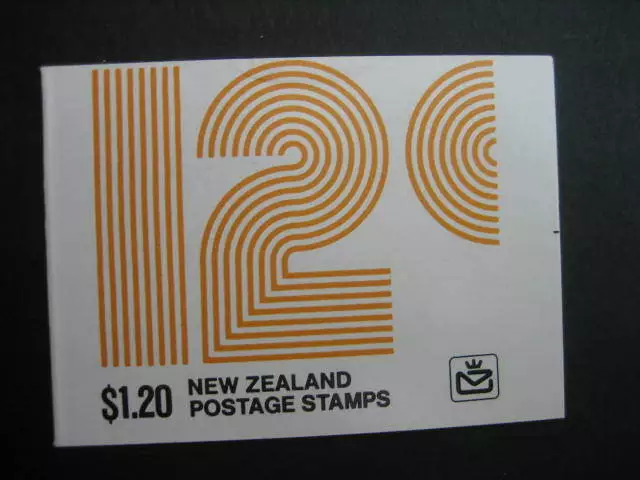 New Zealand   Booklet -1978 $1.20 Booklet  Sg Sb 32/1096