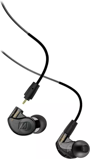 MEE audio M6 PRO In-Ear Kopfhörer schwarz mit Mikrofon Geräuschunterdrückung