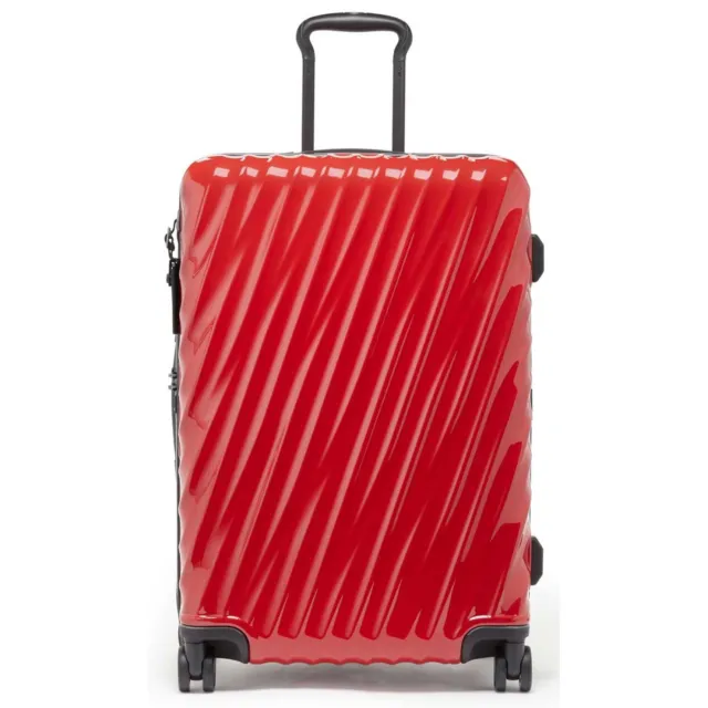 Tumi 19 Degree Short Trip Expandable 4 Wheel Packing Case Blaze Red, 139685-A028 2