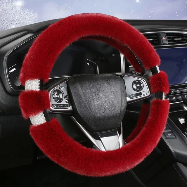 Multiple Colour Car Steering Wheel Cover Handlebar Cover Automobile Decoration