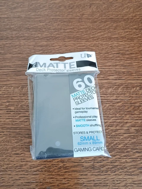 Yugioh Toon Deck Ultra Pro Clear Card Sleeves - 60 Pack, Fits