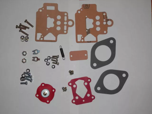 Dellorto Dhla 40/45 Carburetors Facelift Kit