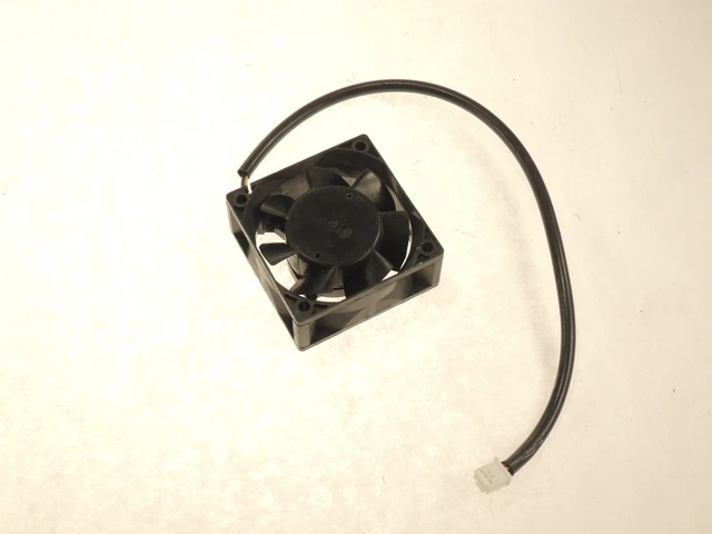 Melco Technorex 24VDC, 0.09A, 3-Pin Cooling Fan RC7  MMF-06D24DS -  TESTED 2