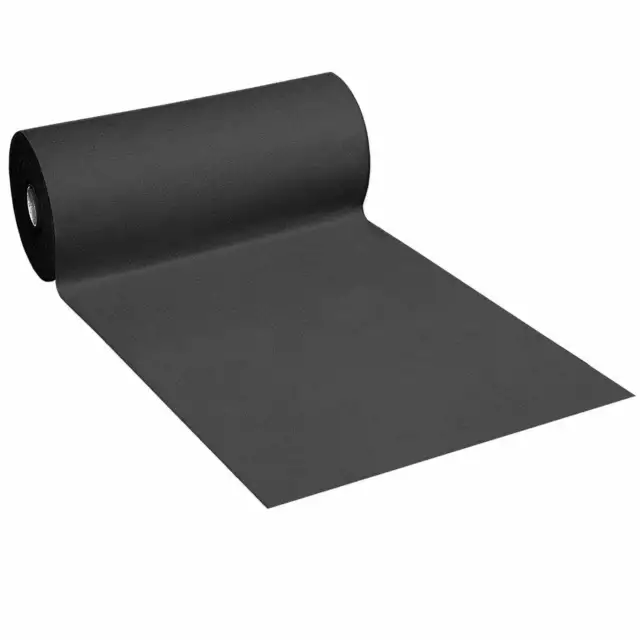 Moquette Acoustique Adhésif Largeur 1MT Revêtements Boîte Couleurs : Anthracite 2