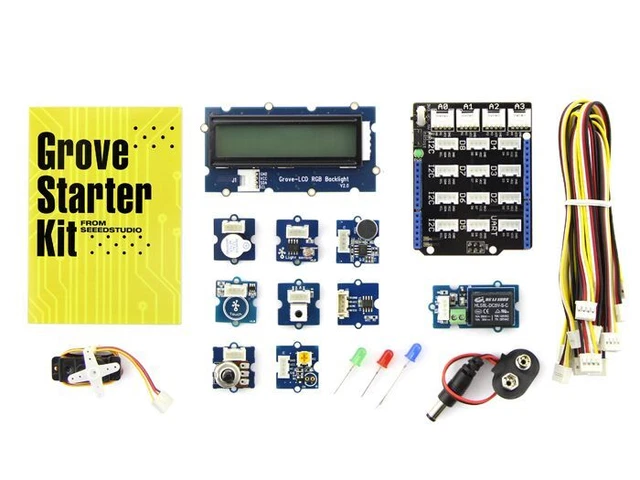 GROVE - STARTER Kit für Arduino EUR 53,79 - PicClick DE