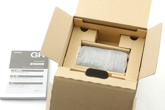 Count 3399 [Top MINT in Box] Ricoh GR IIIx III x 24MP Digital Camera From JAPAN