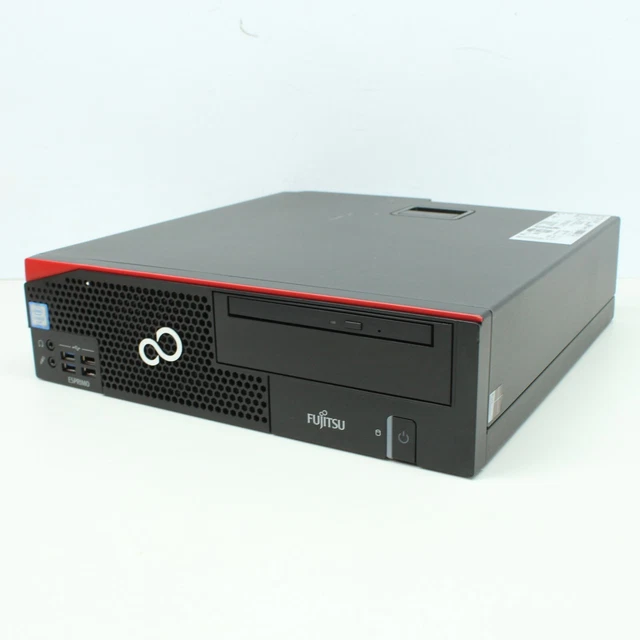 Fujitsu Esprimo D556 / E85+ Windows 10 PC Intel i3 6100 3.7GHz 8GB 240GB SSD
