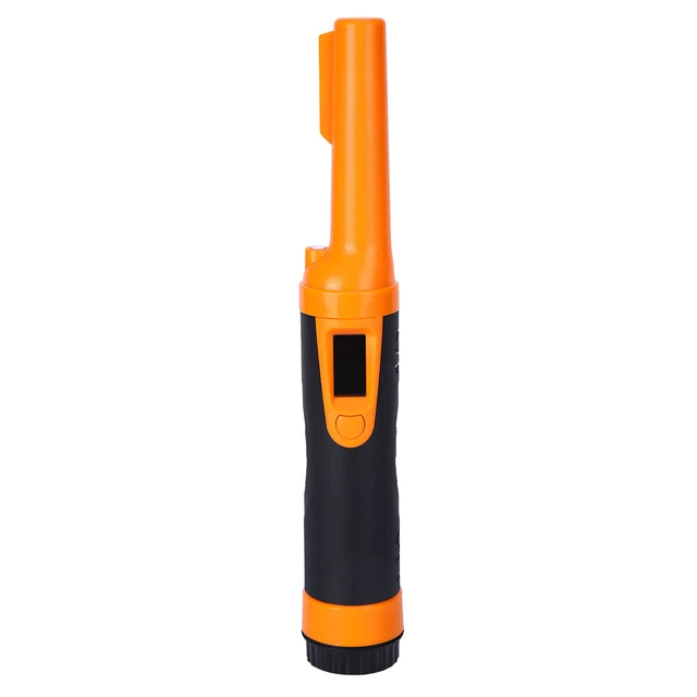 (Orange) Metalldetektor Schatzsucher Metallsucher Archäologie Zur