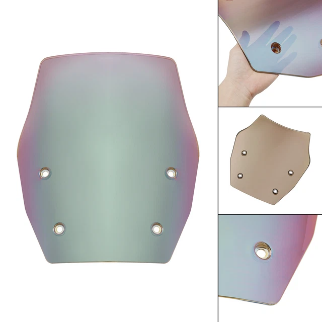 Protège-mains Pare-brise Pour BMW R1300GS (2023-2024) – Gris, ABS, Protection Vent Et Chocs - 8