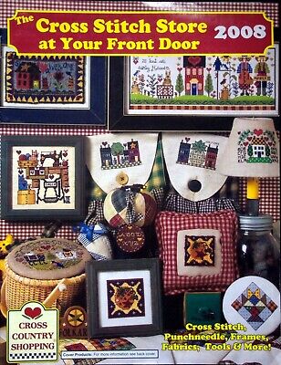 The Cross Stitch Store At Your Front Door 2008 - Cross Stitch, Catálogo