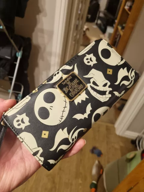 Nightmare Before Christmas purse wallet Jack Skellington