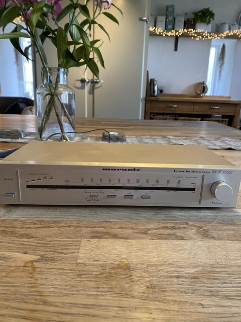 MARANTZ STEREO TUNER gold model ST310L radio £285.00 - PicClick UK