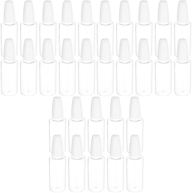 30 un. botellas aplicador de pegamento punta de aguja botellas aplicador botellas