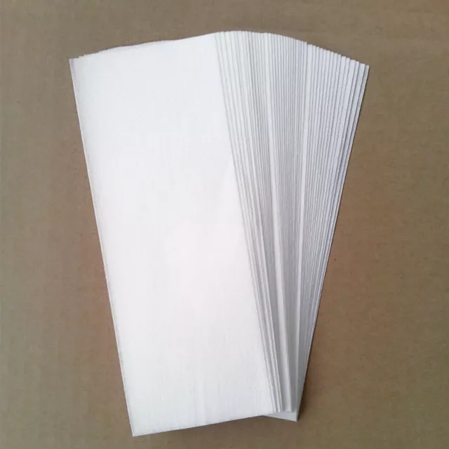 100 ud. Papel depilación cartuchos de cera Waxing cera tiras 20*6,5 cmAM