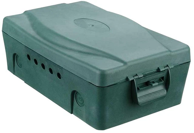 Storage | Weatherproof Outdoor Electric Box – IP54 (Electrical Box Only, Large) | Desiretech - View #2