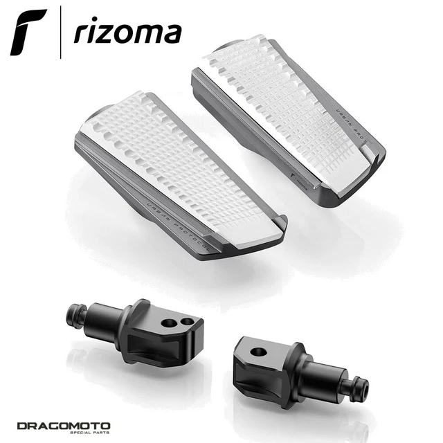 Kit supports repose-pieds passager pour BMW R nineT | Le Motographe