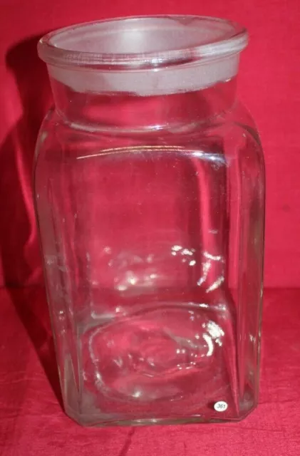 Altes großes Maggi Glas Vorratsglas Tante Emma Laden Vintage 24cm groß o.D (361)