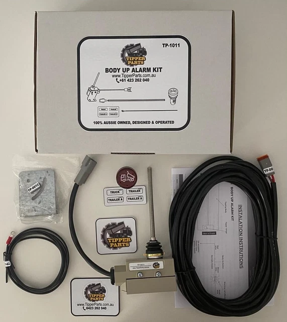 TIPPER PARTS BODYUP Indicator Alarm Kit, Scania, Volvo, Mercedes, Mack