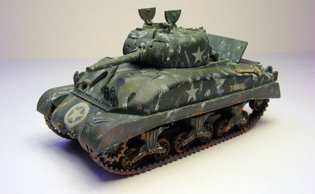 Maquette de Char en plastique GERMAN ELEPHANT TANK
