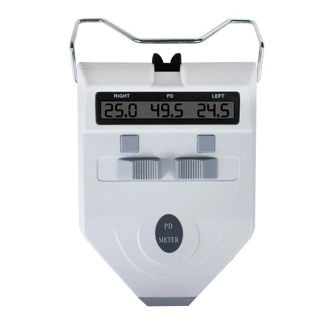 FDA Approved Digital Pupilometer with LCD Display for Accurate Measurements