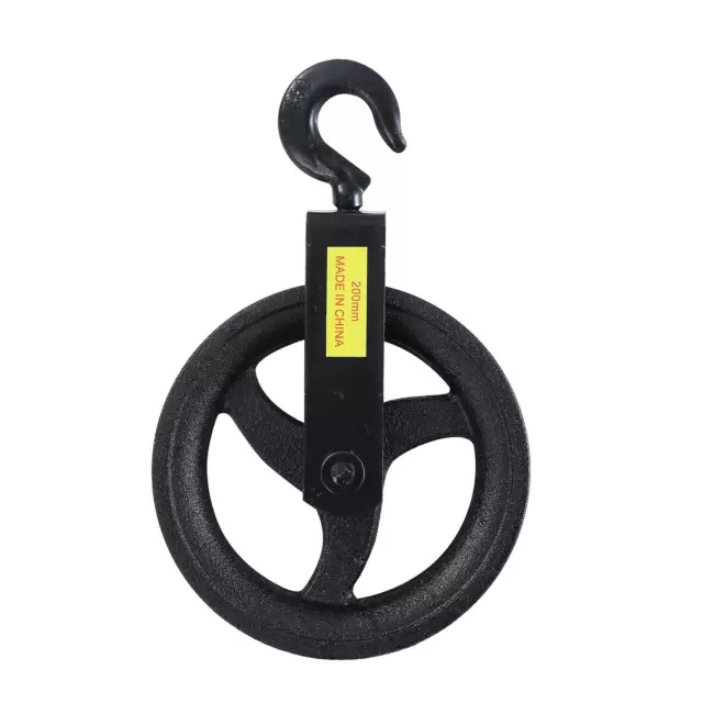 Handwheel Rope HAND WHEEL ROPE pulley 200MM £13.99 - PicClick UK