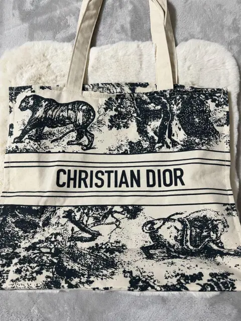 Christian Dior Wardujuy Tote Bag Novelty VIP Customers Limited 37x42cm Very Rare
