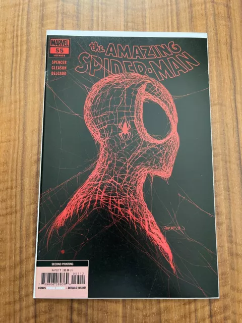 The Amazing Spider-Man #55 2nd Print Gleason Variant, VF+