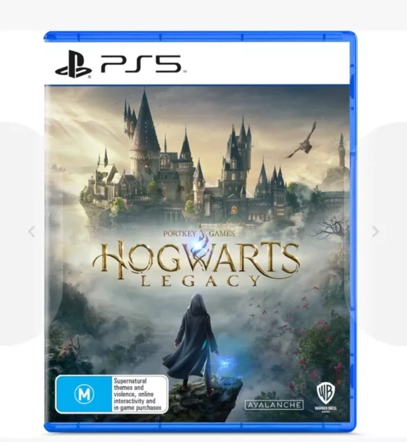 Hogwarts Legacy Sony PlayStation PS5 2023 English Chinese Sealed