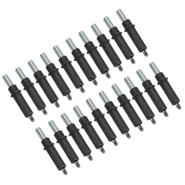 thumbnail image 2 of AB Tools 50-Pack 1/8" Cleco Skin Pins - Copper Coated Temporary Sheet Metal Fasteners 2 of 4