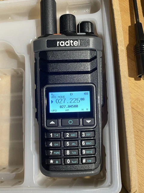 Aazon.co: Radtel RT-900 8W Ulti-Band Ha Radio Walkie Talkie, 256CH VHF/UHF Two-Way Radio - Foto 5