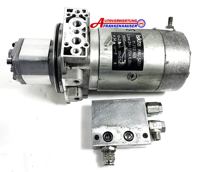 Moteur Pompe Hydraulique 24V Pour Transpalette électrique Jungheinrich - Neuf