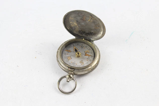 WW1 1918 Dated British Military Compass, Maker Terrasse W. Co