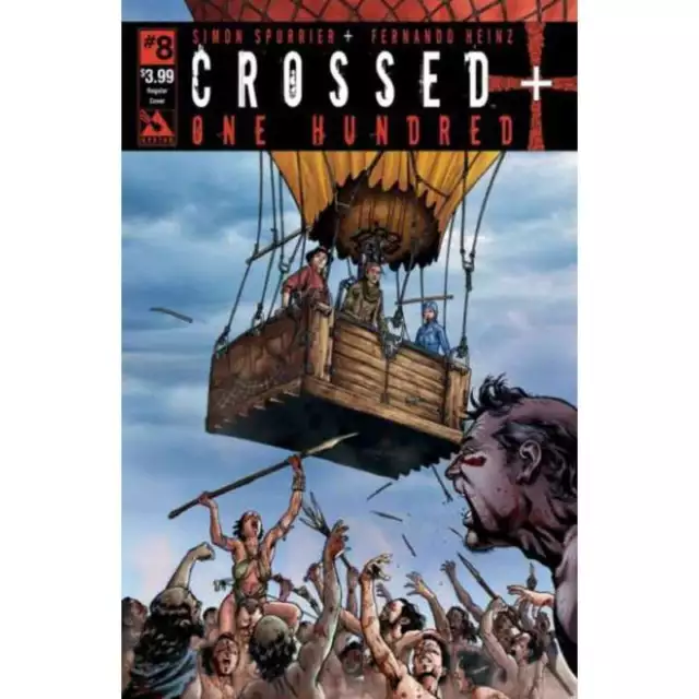Crossed Plus One Hundred #8 in Near Mint condition. Avatar comics [b~