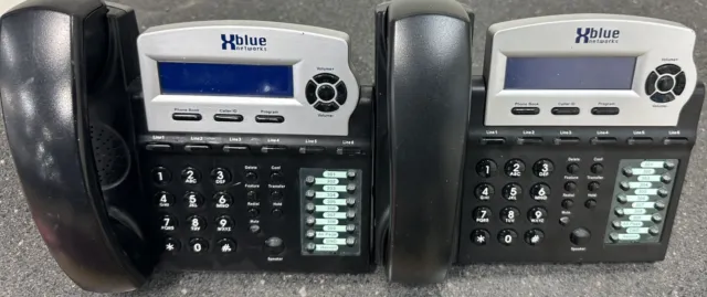XBLUE X16 telephone Add On For use with XBLUE Phone Systems EKT-Charcoal 1670-00