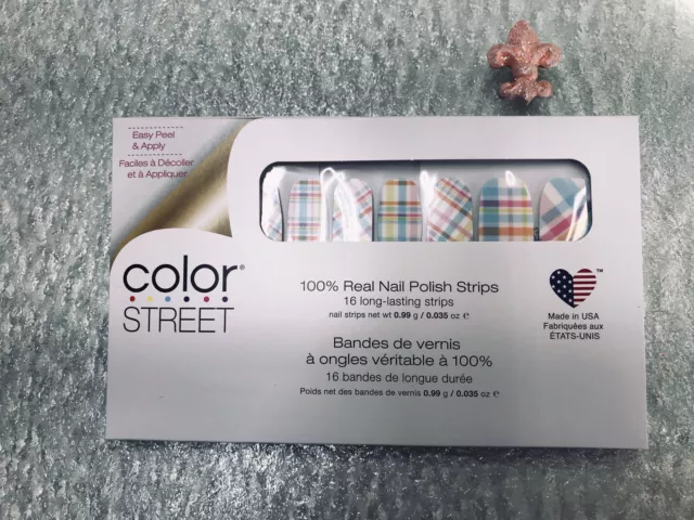 Color Street Nail Polish Strips - Limited Edition - wide 10