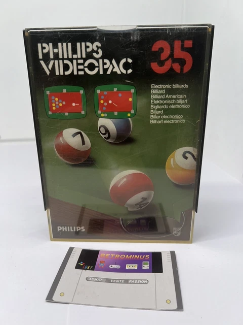 Singeries 37 Videopac complet - Consoles