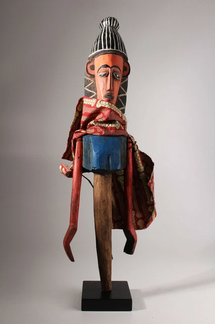11121 Fine Puppet Der Bozo Wooden Base Inclusive 2
