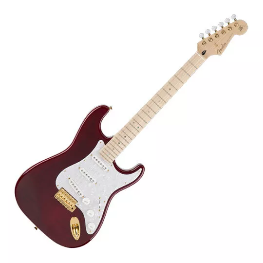 Fender Guitars - Richie Kotzen Strat - Transparent Red Burst,  SSS, Non-Locking