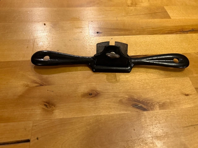 Vintage Stanley SW Spokeshave No.64 USA Stanley Sweetheart Spoke Shave 