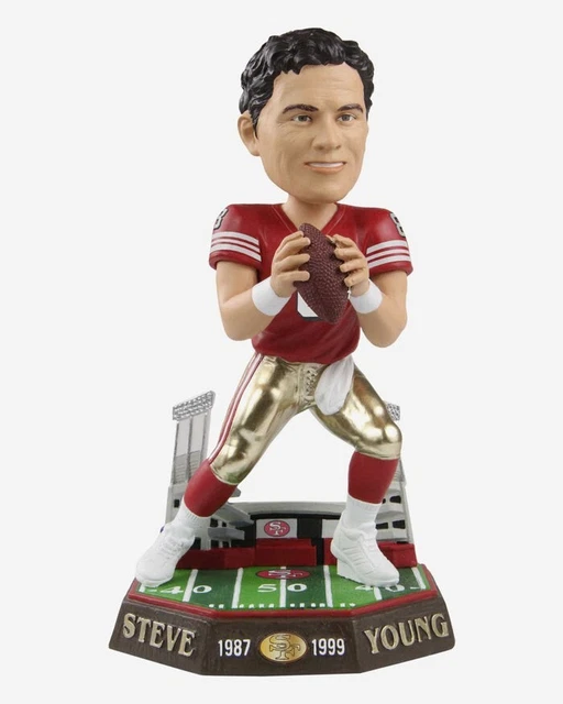 Steve Young San Francisco 49ers Retired Pro Gate Series Bobblehead