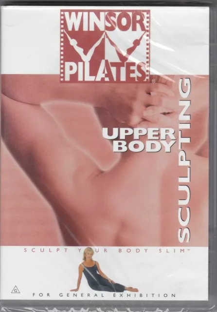 WINSOR PILATES - Upper Body Sculpting - Sculpt Your Body Slim DVD BRAND NEW!  $4.99 - PicClick AU