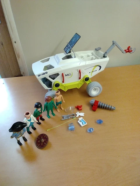 PLAYMOBIL 9489 MARS Research Vehicle, Attachments Mars Mission