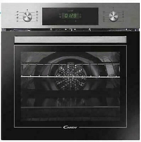CANDY FCT886X Wifi Four Encastrable Multifonctions 70 L Pyrolyse Inox Classe A