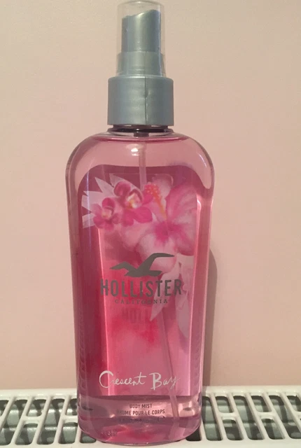 Hollister crescent outlet bay body spray
