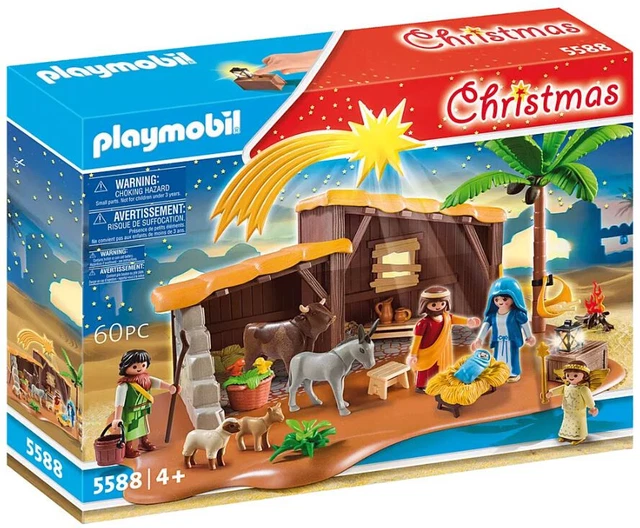 Belén Playmobil Juguettos Reyes Magos De Playmobil Playmobil