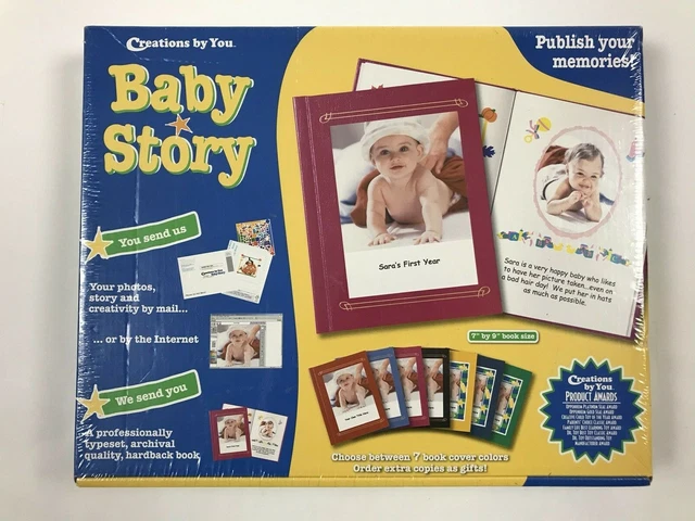 Creations By You Baby Story Publish Your Memories