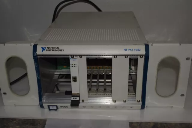 ^^ NATIONAL INSTRUMENTS NI PXI-1042 8-SLOT Telaio (SAB36)